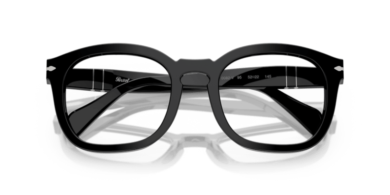 Black - 0PO0082V 8056262267165 Persol Eyeglasses Unisex Pillow