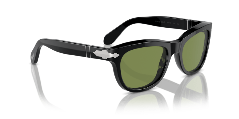 0PO0086S - Persol - Black - (Black 95/4E) - 54 - 20 - 145 MM - Ardor Eyewear 8056262080511