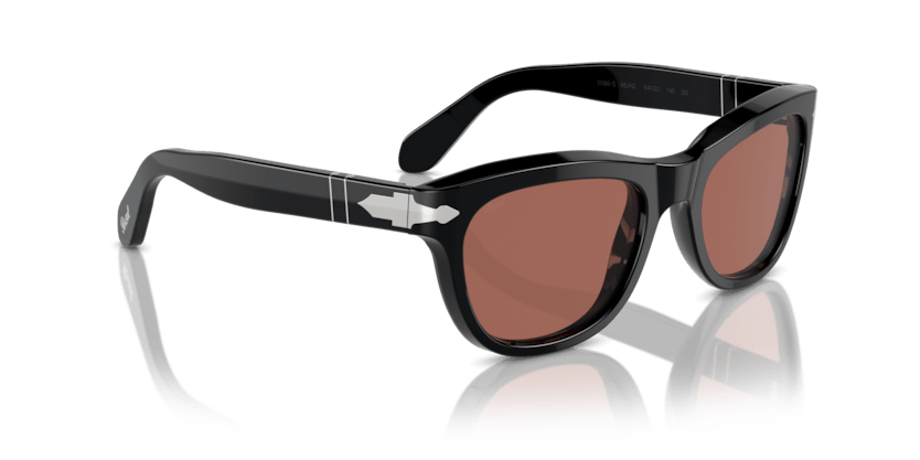 0PO0086S - Persol - (Black) Brown - 54 - 20 - 145 MM - Ardor Eyewear 8056262080696