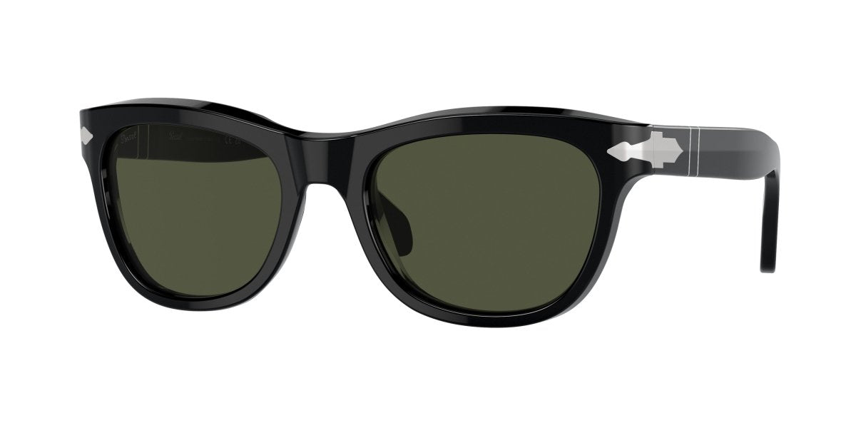 0PO0086S - Persol - (Black) Green - 54 - 20 - 145 MM - Ardor Eyewear 8056262080474