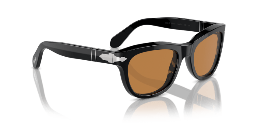 0PO0086S - Persol - (Black) Yellow Brown - 54 - 20 - 145 MM - Ardor Eyewear 8056262080573