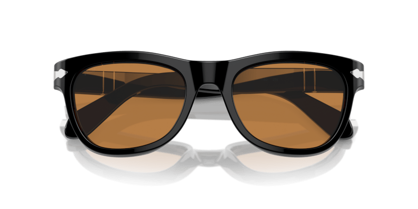 0PO0086S - Persol - (Black) Yellow Brown - 54 - 20 - 145 MM - Ardor Eyewear 8056262080573