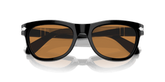 0PO0086S - Persol - (Black) Yellow Brown - 54 - 20 - 145 MM - Ardor Eyewear 8056262080573