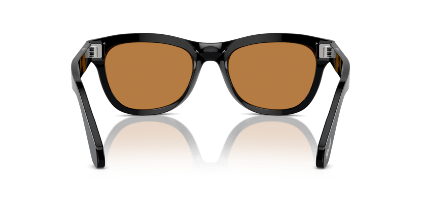 0PO0086S - Persol - (Black) Yellow Brown - 54 - 20 - 145 MM - Ardor Eyewear 8056262080573