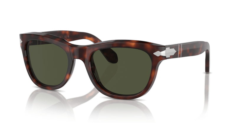 0PO0086S - Persol - (Havana) Green - 54 - 20 - 145 MM - Ardor Eyewear 8056262080436