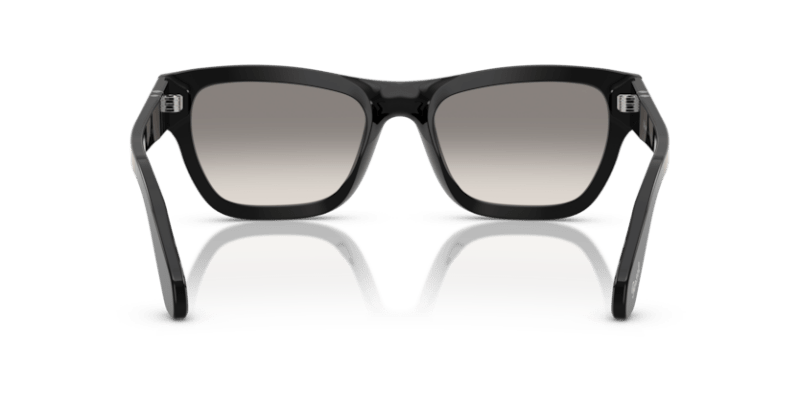 Black - 0PO0091S 8056262265178 Persol Sunglasses Unisex Butterfly