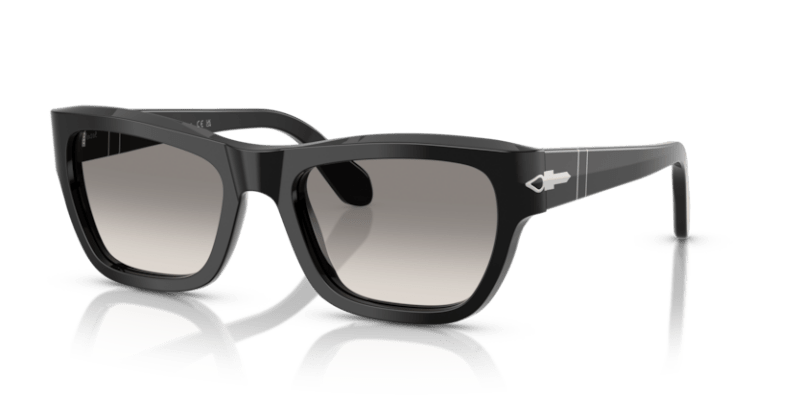 Black - 0PO0091S 8056262265178 Persol Sunglasses Unisex Butterfly