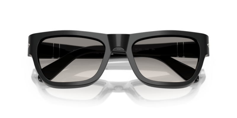 Black - 0PO0091S 8056262265178 Persol Sunglasses Unisex Butterfly