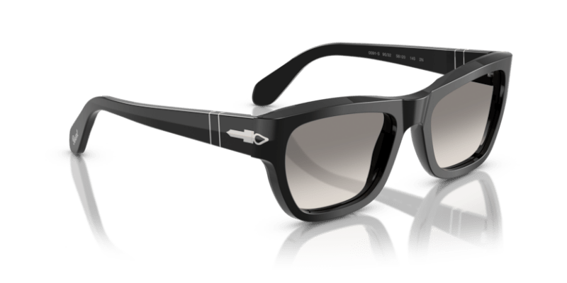 Black - 0PO0091S 8056262265178 Persol Sunglasses Unisex Butterfly