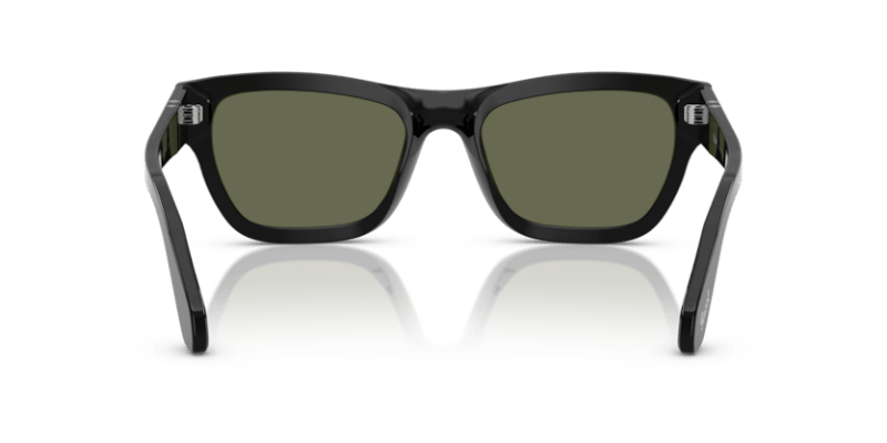 Black - 0PO0091S 8056262265246 Persol Sunglasses Unisex Butterfly