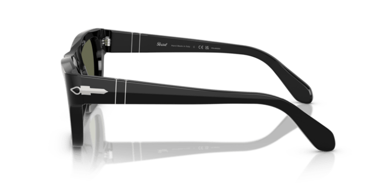 Black - 0PO0091S 8056262265246 Persol Sunglasses Unisex Butterfly