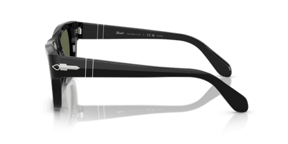 Black - 0PO0091S 8056262265246 Persol Sunglasses Unisex Butterfly