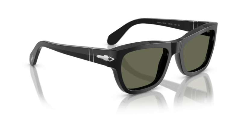 Black - 0PO0091S 8056262265246 Persol Sunglasses Unisex Butterfly