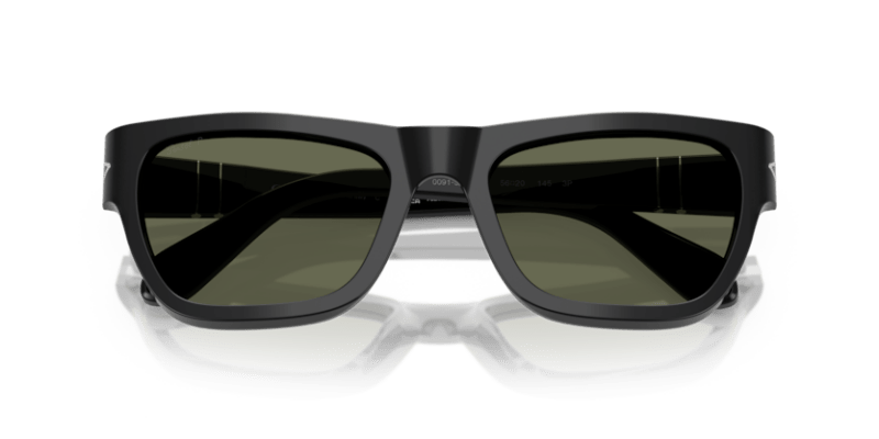 Black - 0PO0091S 8056262265246 Persol Sunglasses Unisex Butterfly