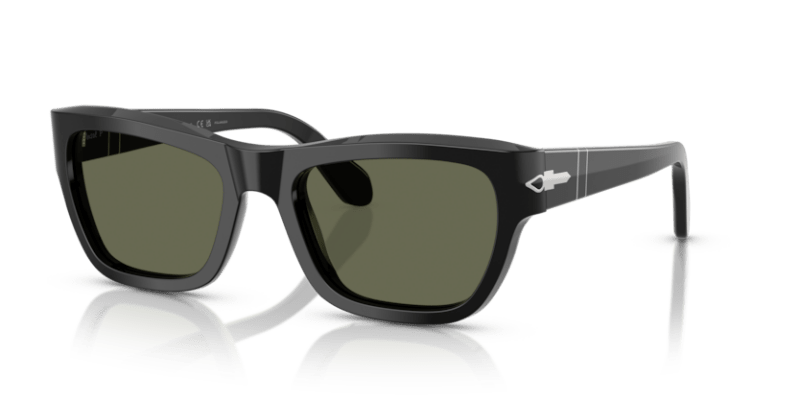 Black - 0PO0091S 8056262265246 Persol Sunglasses Unisex Butterfly