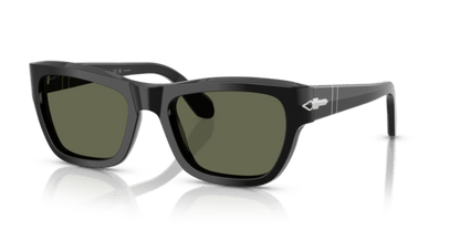 Black - 0PO0091S 8056262265246 Persol Sunglasses Unisex Butterfly