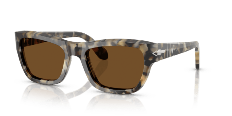 Brown Tortoise - 0PO0091S 8056262265017 Persol Sunglasses Unisex Butterfly