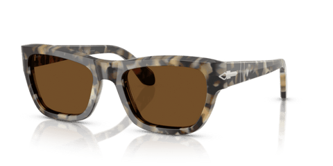 Brown Tortoise - 0PO0091S 8056262265017 Persol Sunglasses Unisex Butterfly