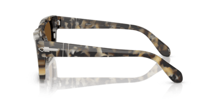 Brown Tortoise - 0PO0091S 8056262265017 Persol Sunglasses Unisex Butterfly