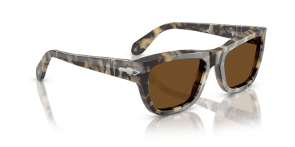 Brown Tortoise - 0PO0091S 8056262265017 Persol Sunglasses Unisex Butterfly