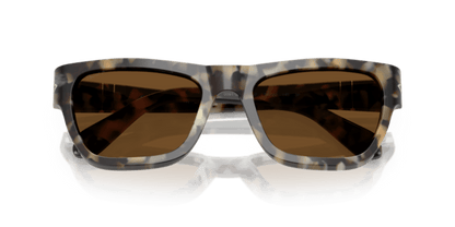 Brown Tortoise - 0PO0091S 8056262265017 Persol Sunglasses Unisex Butterfly