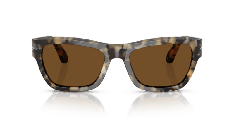 Brown Tortoise - 0PO0091S 8056262265017 Persol Sunglasses Unisex Butterfly