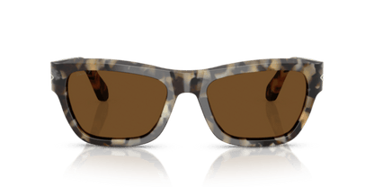 Brown Tortoise - 0PO0091S 8056262265017 Persol Sunglasses Unisex Butterfly