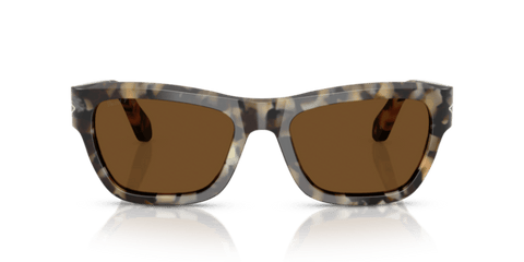 Brown Tortoise - 0PO0091S 8056262265017 Persol Sunglasses Unisex Butterfly