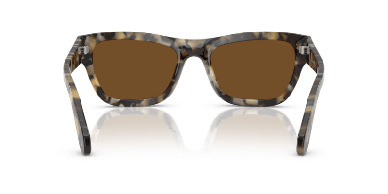 Brown Tortoise - 0PO0091S 8056262265017 Persol Sunglasses Unisex Butterfly