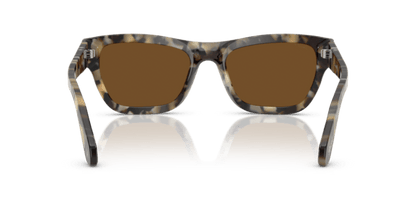 Brown Tortoise - 0PO0091S 8056262265017 Persol Sunglasses Unisex Butterfly