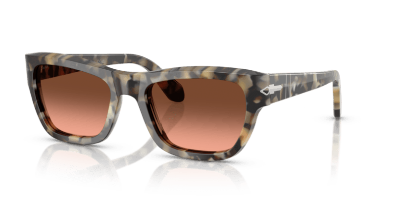 Brown Tortoise - 0PO0091S 8056262265079 Persol Sunglasses Unisex Butterfly