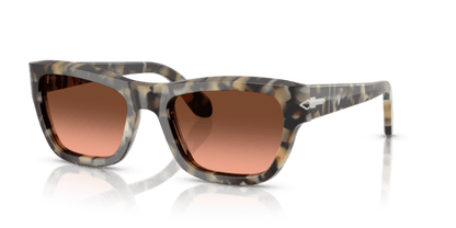 Brown Tortoise - 0PO0091S 8056262265079 Persol Sunglasses Unisex Butterfly
