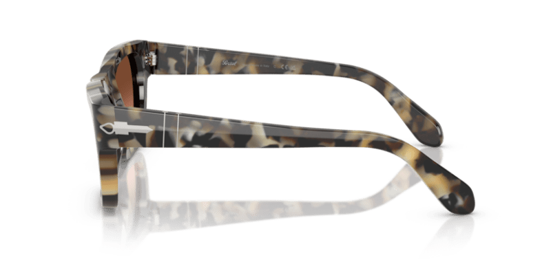 Brown Tortoise - 0PO0091S 8056262265079 Persol Sunglasses Unisex Butterfly