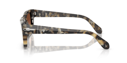 Brown Tortoise - 0PO0091S 8056262265079 Persol Sunglasses Unisex Butterfly