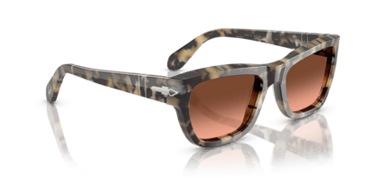 Brown Tortoise - 0PO0091S 8056262265079 Persol Sunglasses Unisex Butterfly