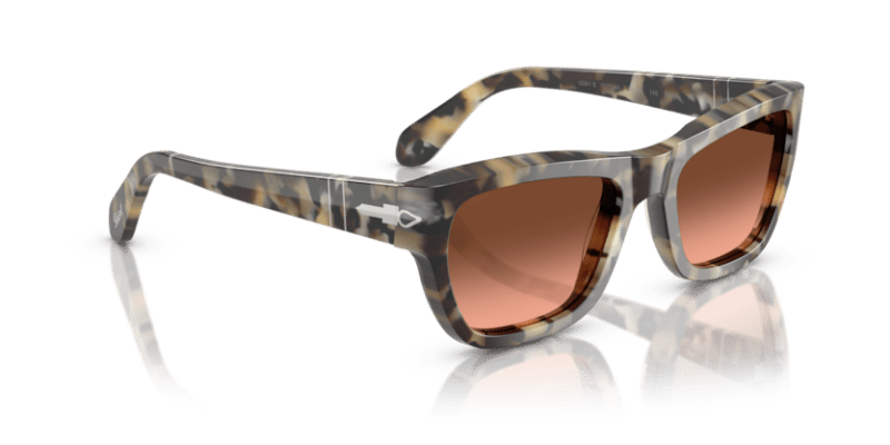 Brown Tortoise - 0PO0091S 8056262265079 Persol Sunglasses Unisex Butterfly