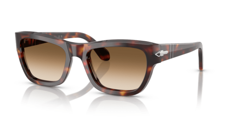 Havana - 0PO0091S 8056262265123 Persol Sunglasses Unisex Butterfly
