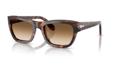 Havana - 0PO0091S 8056262265123 Persol Sunglasses Unisex Butterfly