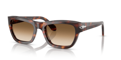 Havana - 0PO0091S 8056262265123 Persol Sunglasses Unisex Butterfly