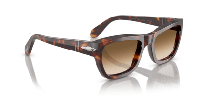 Havana - 0PO0091S 8056262265123 Persol Sunglasses Unisex Butterfly