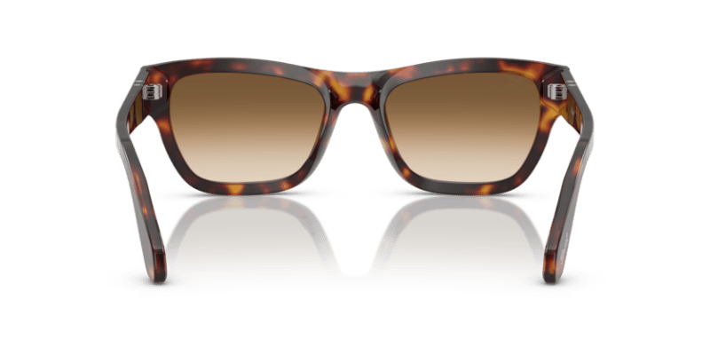 Havana - 0PO0091S 8056262265123 Persol Sunglasses Unisex Butterfly