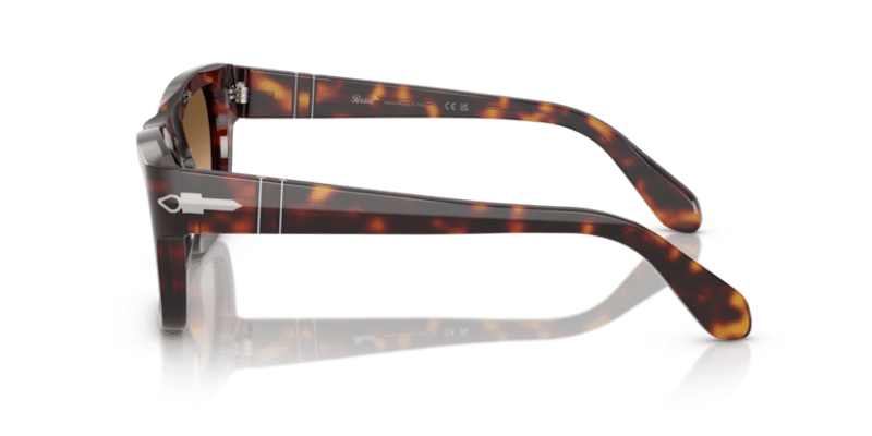 Havana - 0PO0091S 8056262265123 Persol Sunglasses Unisex Butterfly