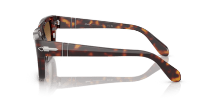 Havana - 0PO0091S 8056262265123 Persol Sunglasses Unisex Butterfly