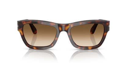 Havana - 0PO0091S 8056262265123 Persol Sunglasses Unisex Butterfly