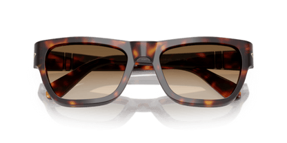 Havana - 0PO0091S 8056262265123 Persol Sunglasses Unisex Butterfly