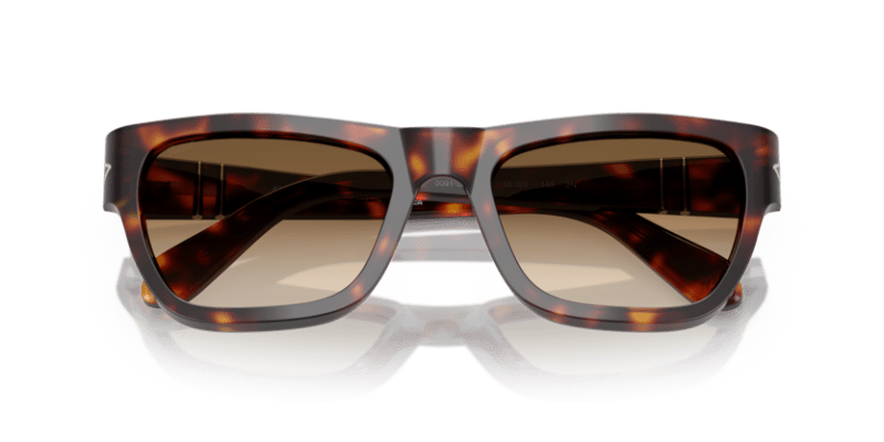 Havana - 0PO0091S 8056262265123 Persol Sunglasses Unisex Butterfly
