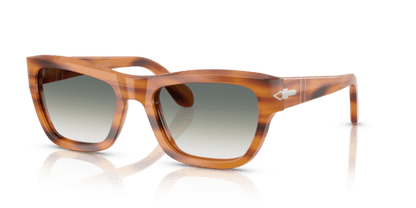 Striped Brown - 0PO0091S 8056262265291 Persol Sunglasses Unisex Butterfly