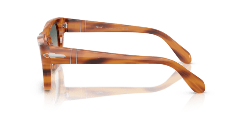 Striped Brown - 0PO0091S 8056262265291 Persol Sunglasses Unisex Butterfly