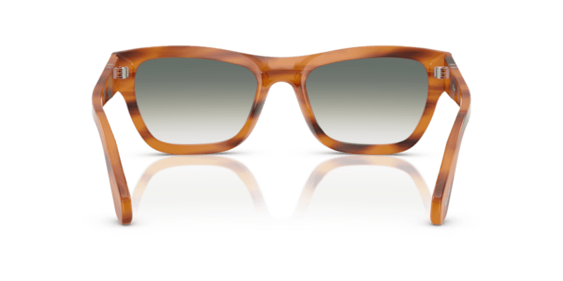 Striped Brown - 0PO0091S 8056262265291 Persol Sunglasses Unisex Butterfly