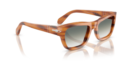 Striped Brown - 0PO0091S 8056262265291 Persol Sunglasses Unisex Butterfly
